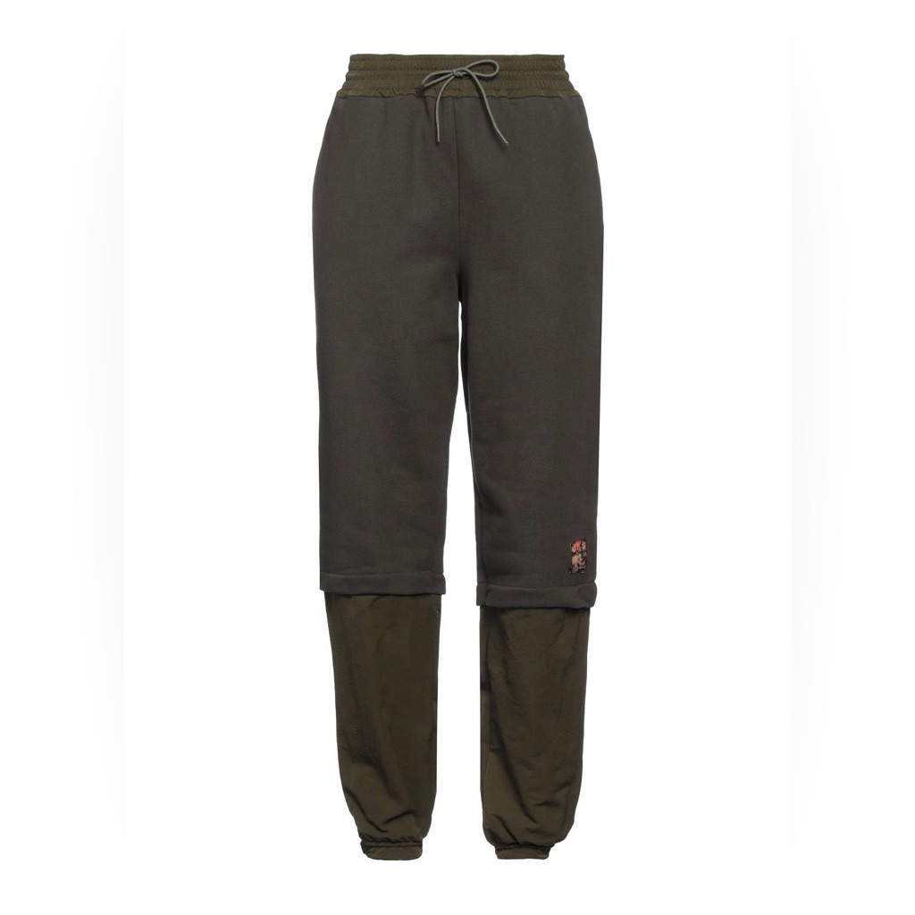 Emporio Armani Olive Green Cargo Pants